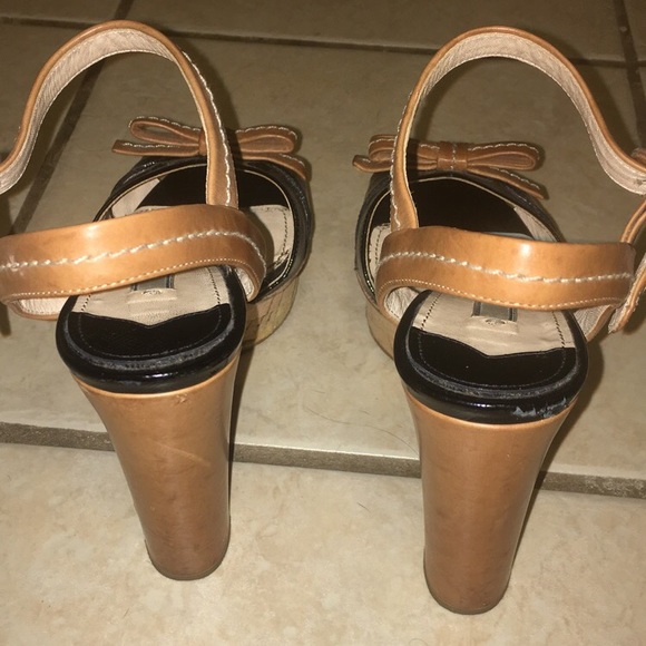 Prada Platform Sandals - Picture 5 of 8